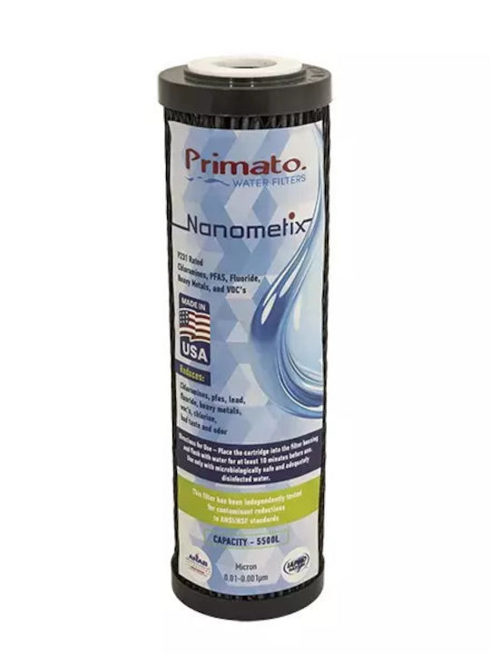 Primato Filtru de Apă de Înlocuire 10" NanoMetix 0.01 μm - micrometru