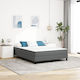 vidaXL Doppel Ergonomisch Matratze Memory-Schaum 140x190x20cm