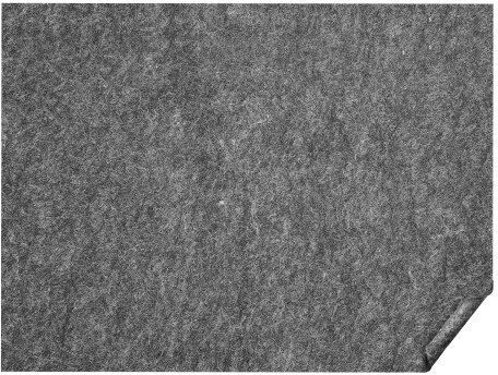 Vevor Anti-slip Rug Rectangular Gray