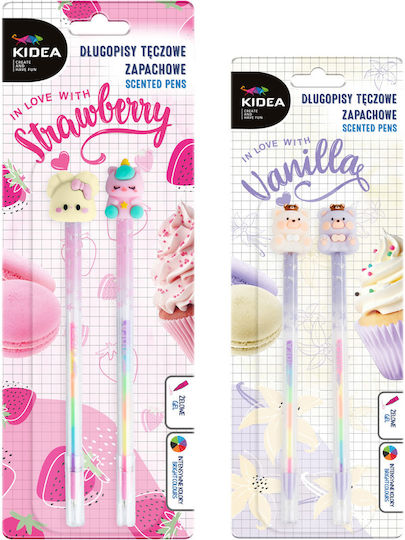 Kidea Gel Pens Set 2 Pieces