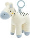 Kikka Boo Pendant Toy for Stroller Stripy Friends for 0++ Months