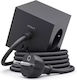 AVOLT Square Power Strip with Surge Protection 2 Positions with 2 USB-A, USB-C and Cable 1.8m