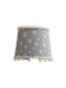Lampenschirm Tischlampe Graue Sterne Maße 15*12*10*