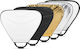 IRiSfot IRiSfot Photography Reflectors Set 12.7cm Foldable 5-in-1 02646