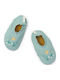 Seashells Surf Blue Children's Beach Shoes Blue