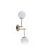 Opviq Dolunay Lamp Wall with Socket E27 Multicolour 16x20x70cm