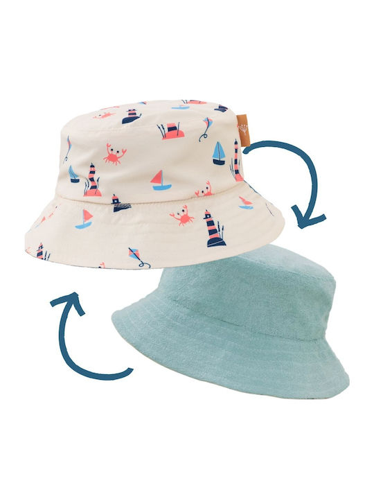 Fresk Palarie Copii Bucket Tesatura Multicolor