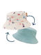 Fresk Palarie Copii Bucket Tesatura Multicolor