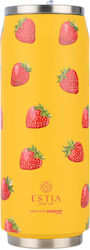 Estia Travel Cup Save the Aegean 500ml Berry Bright Estia Travel Cup Save the Aegean 500ml Berry Bright