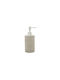 Inter Ceramic Dispenser Plastic Bej