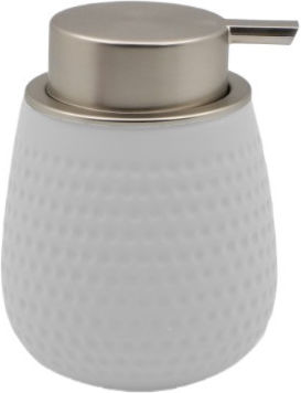 Inter Ceramic Дозатор Пластмаса Бял