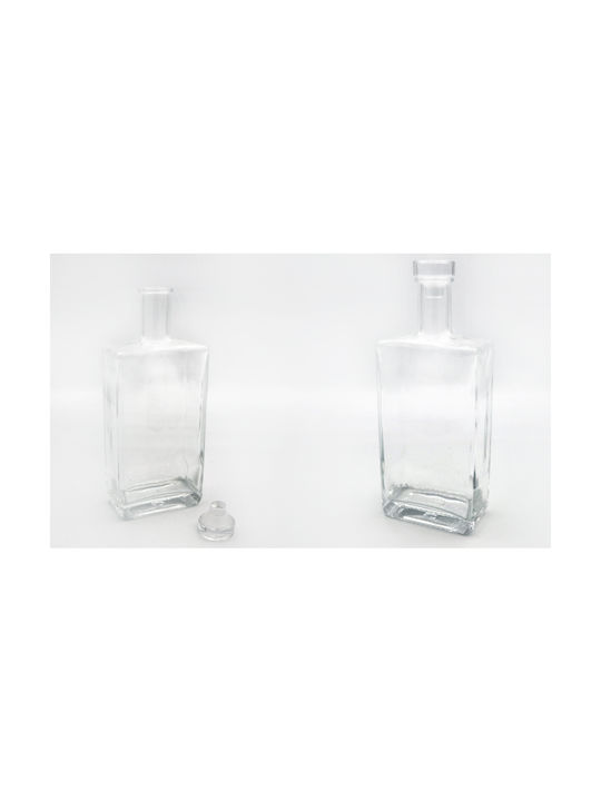 Paper Pack Decorative Vase Transparent 9x24cm
