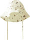 Kids' Hat Bucket Fabric Beige