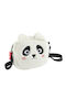 Miquelrius Bag Wallet 17.5x16x3.5cm B2fun Fluffy Panda White-Black