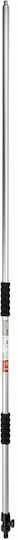 Lampa Stâlp Telescopic din Aluminiu cu Mâner în T pentru Alimentare cu Apă 150-206cm Perii L3802.2 L3802.3 L3800.0 Lampa 1 Bucată L3802.6