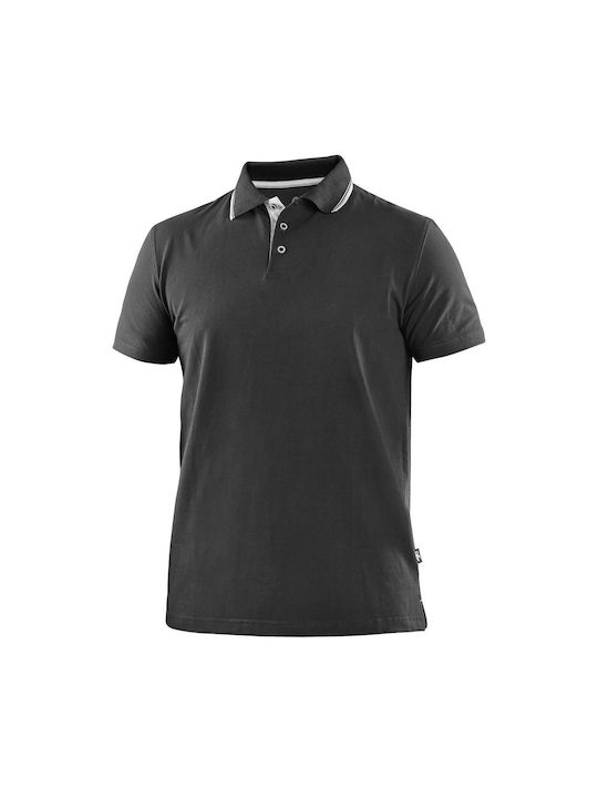 Μπλουζάκι Polo Ελαστικό Cxs Henry Black-white