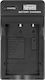 Newell Battery Charger Compatible with Fujifilm