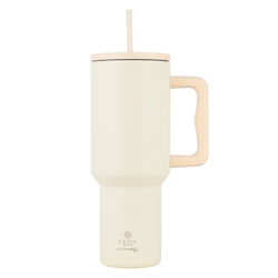 Estia Straw Tumbler XL Save the Aegean 1.2lt