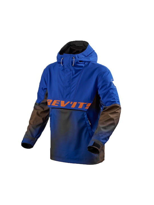 Rev'IT Smock Photon Χειμερινό Ανδρικό Μπουφάν Μηχανής Softshell Camo-Blue