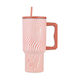 Estia Straw Tumbler XL Save the Aegean Recycelb...