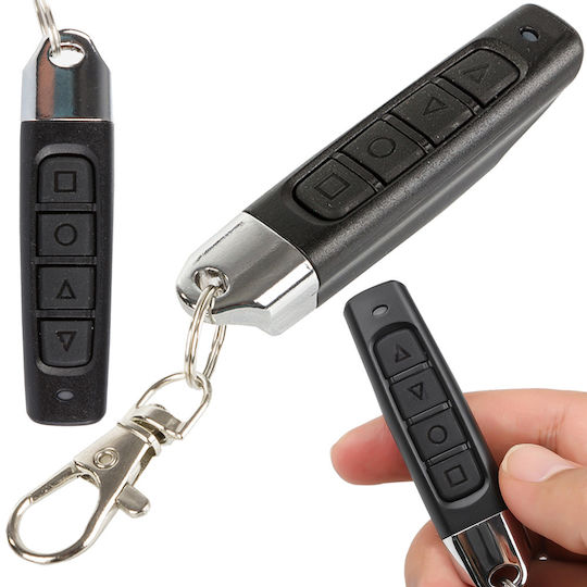 Verk Group Cloning Garage Door Remote Control with Stable Code 433.92MHz
