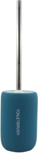 Inter Ceramic Plastic Toilet Brush Blue
