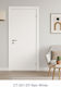 Ct-001-s11 Rain White 2140x730mm Lock 4