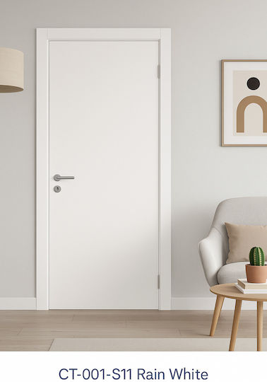 Ct-001-s11 Rain White 2140x730mm Lock 4