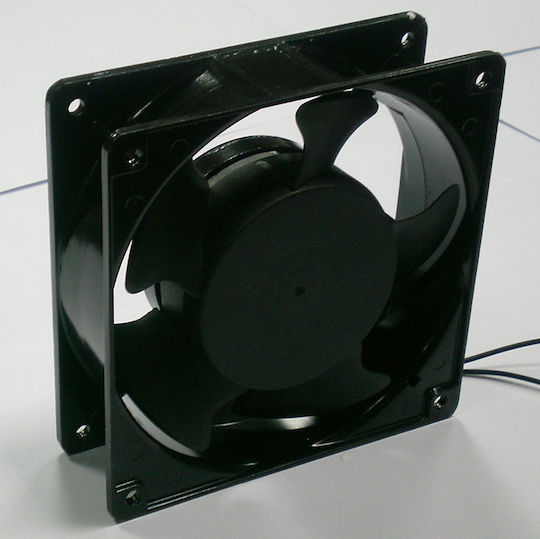 120mm Fan Evercool Ec12038a2hbl 220v 2 Ball Bearing 2500rpm