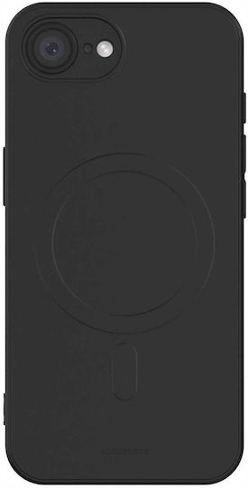 Spacecase Back Cover Silicone Black (iPhone 16e)