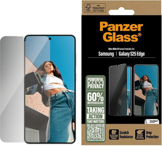 PanzerGlass Privatsphäre Displayschutzfolie (Galaxy S25 Edge)