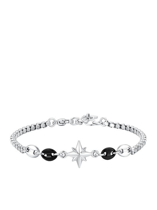 Luca Barra Men's Bracelet made of Steel