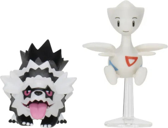 Pokemon Zigzagoon & Togetic Pokemon За Възраст 4+ Години