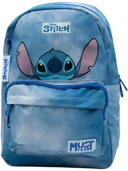 Must Team Ученическа Раница За Основно Stitch And Angel 22 Литра