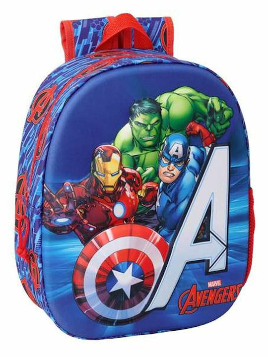 Safta Bag Backpack Red