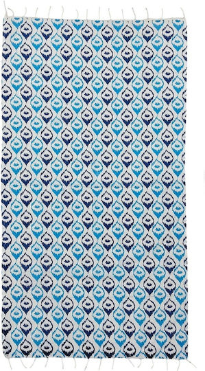 Summertiempo Summertiempo Strandtücher Blau 180x90cm
