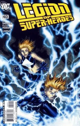 Legion Of Super-heroes 40, Vol. 40