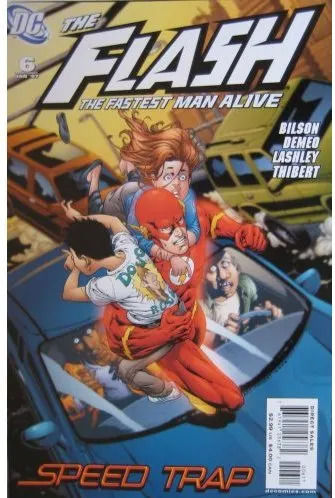 Flash The Fastest Man Alive 6 Том. 6