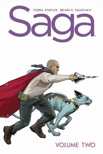 Εικονογραφημένος Τόμος Saga Vol 02 New Edition, NEW EDITION PB Εικονογραφημένος Τόμος Saga Vol 02 New Edition, NEW EDITION PB