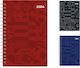 Diaries HB 802143 11x17 Spiral 210 Indexing Daily