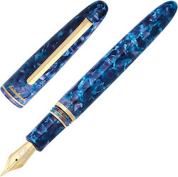 Esterbrook Pens Esterbrook Estie Fountain Pen Broad Blue with Blue Ink