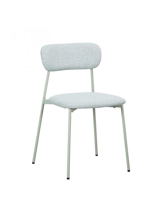 Inka Dining Room Fabric Chair Pink 45x49x78cm 4pcs