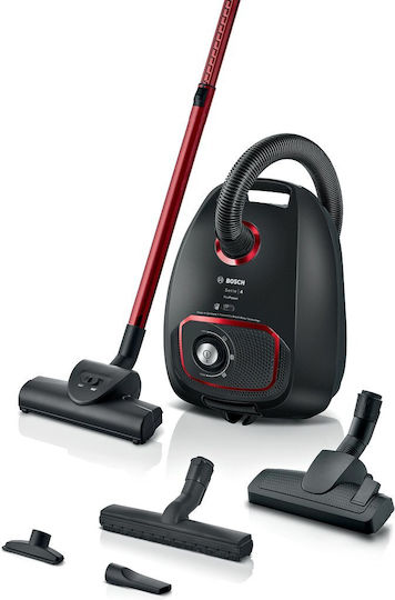Bosch BGl41Pow2H Staubsauger 850W Eingetütet 4Es Schwarz