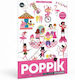 Мини плакат Poppik 26 стикера – Шоу