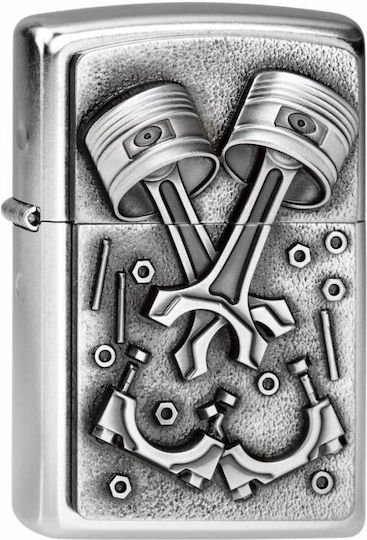 Zippo Lighter Flame in Gold color