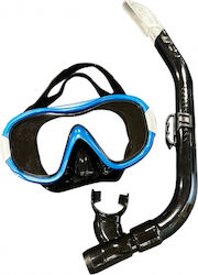 Tech Pro Polar Tauchmaske Blau