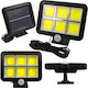 Masterled Waterproof Solar LED Flood Light 4W with Motion Sensor IP54