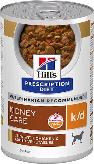 Hill's Care K D Wet Food Dogs Diet with Chicken 400gr