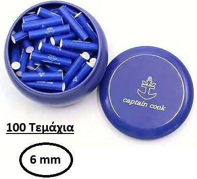 Panora Filtertips Einfach 6mm 100x100Stk