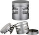 Râșniță Super Eroi 45mm Fereastră 4 Părți